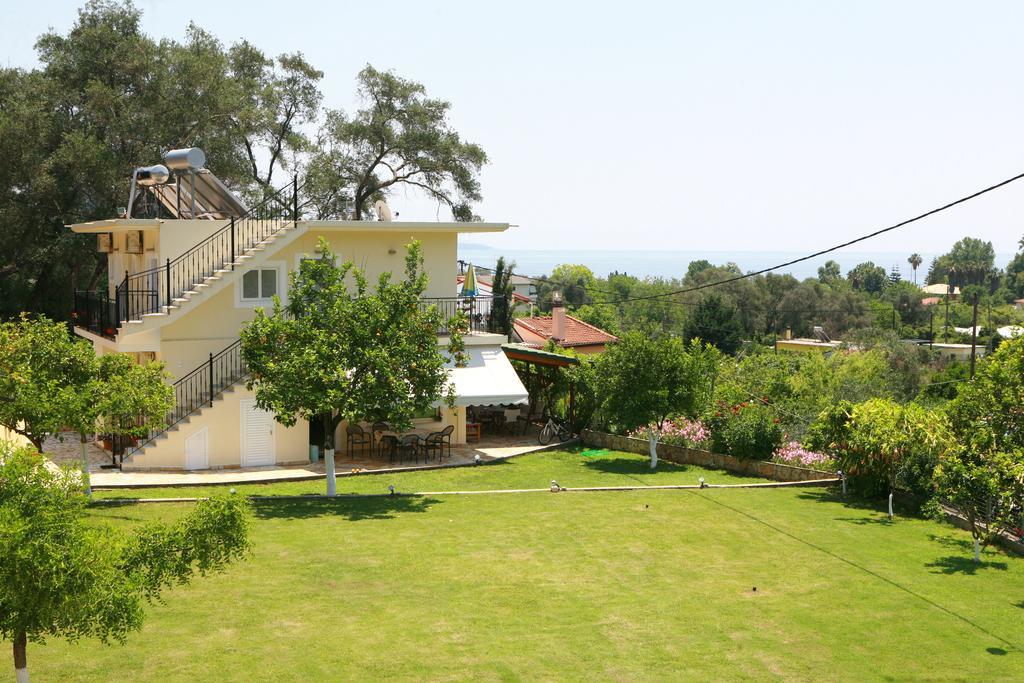 Villa Thomas Parga Esterno foto